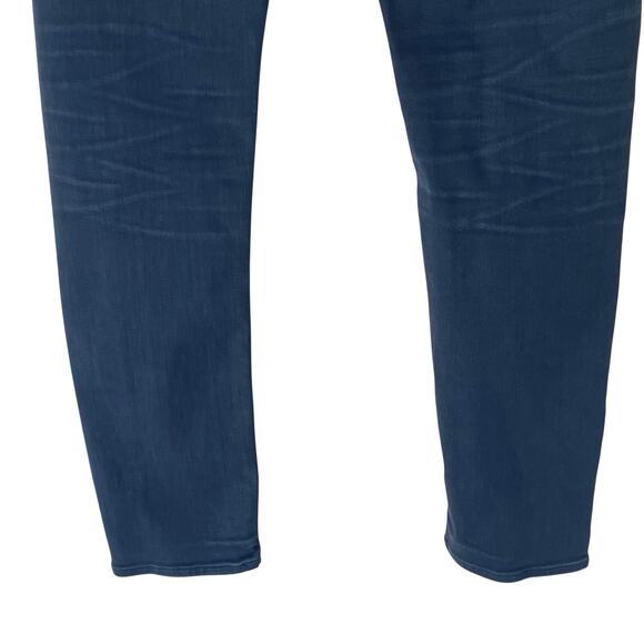 G-STAR RAW Men's D-Staq 5-Pocket Slim Button Fly Jeans Dark Blue, Size 31/30 - Picture 7 of 16